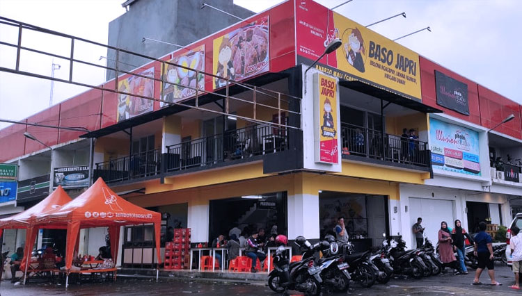 Baso Japri di Garut sajikan menu beragam (FOTO: Dok. Baso Japri)