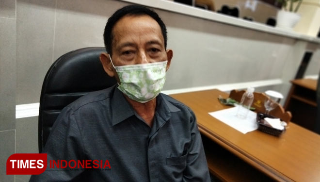 Anggota Komisi II DPRD Kota Cirebon Heriyanto (Foto: ayu lestari / TIMES Indonesia)