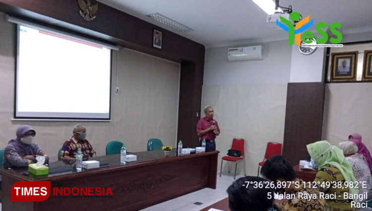 Membangun Jejaring Bussiness Development Service Provider (BDSP) melalui Mobilizer program YESS bersama Dinas Peternakan dan Ketahanan Pangan, Pasuruan (11/12). (FOTO: AJP TIMES Indonesia)