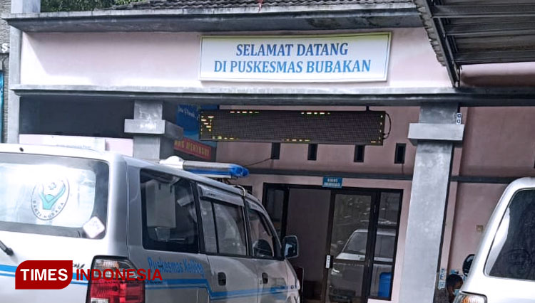Suasana terkini Puskesmas Bubakan c