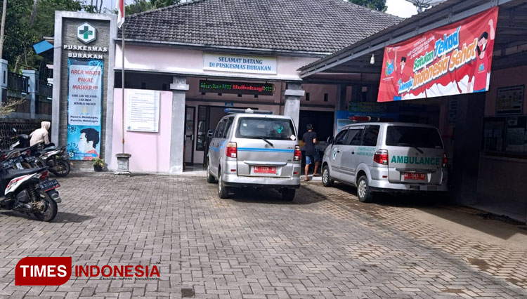 Suasana terkini Puskesmas Bubakan. (Foto: Rojihan/TIMES Indonesia)