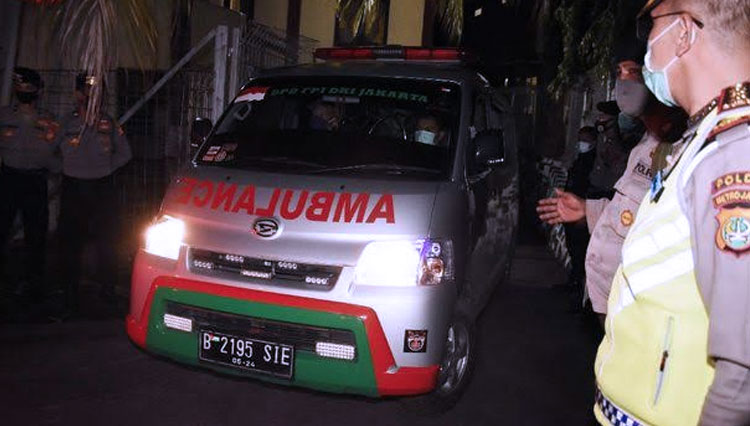 Rekontruksi tewasnya enam simpatisan Rizieq Shihab. (FOTO: ANTARA)