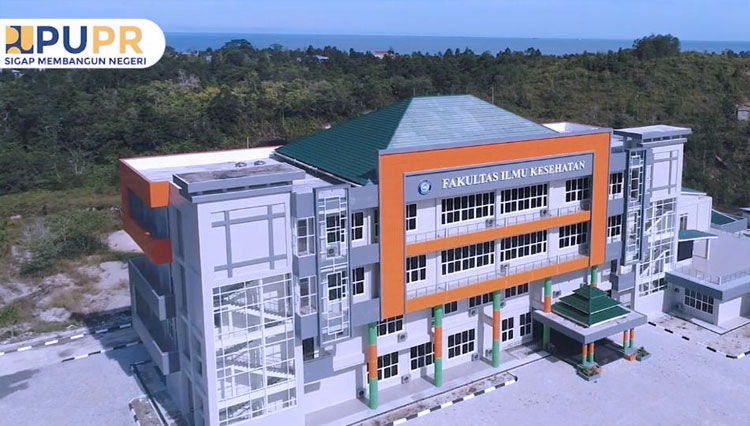 Kementerian PUPR RI Selesaikan Gedung Kuliah Universitas Borneo Tarakan