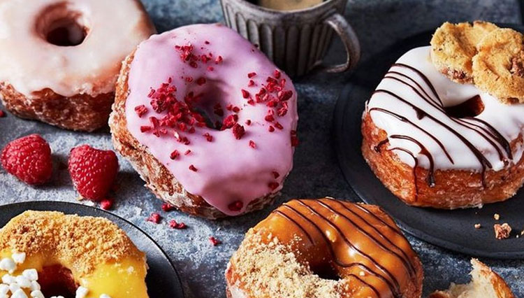 ILUSTRASI - Donat. (FOTO: Rukita)