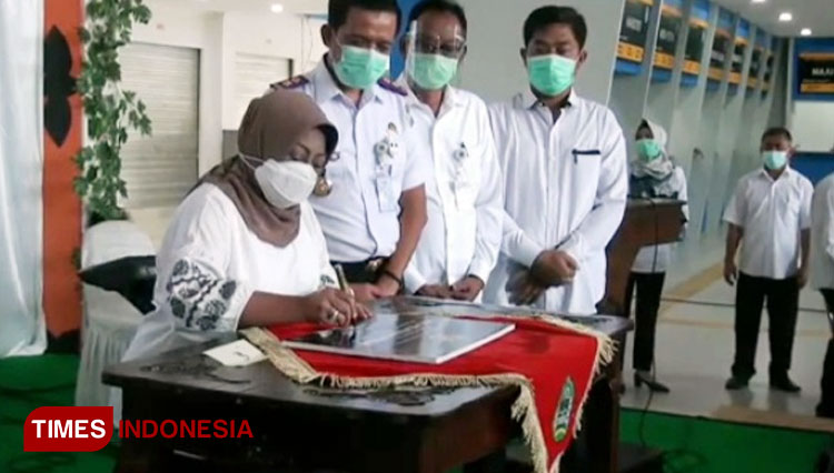 Bupati Gunungkidul Badingah Luncurkan Mal Pelayanan Publik