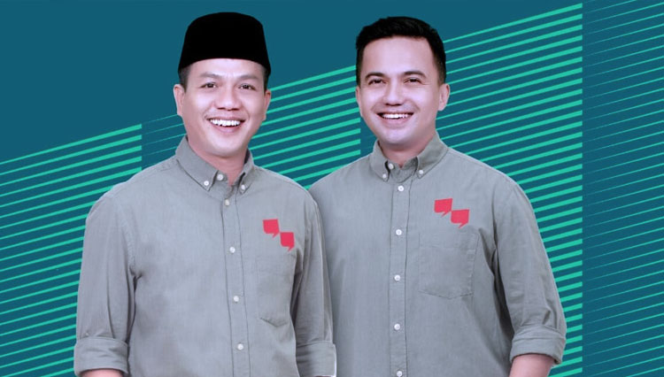 Pasangan calon Bupati/Wakil Bupati Bandung nomor urut 3 HM Dadang Supriatna-Sahrul Gunawan. (Foto: Tim Bedas for TIMES Indonesia)