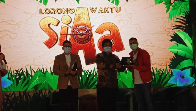 Peluncuran animasi Lorong Waktu Si Aa di Jakarta, Selasa (15/12/2020). (Foto: Dok. BPIP)