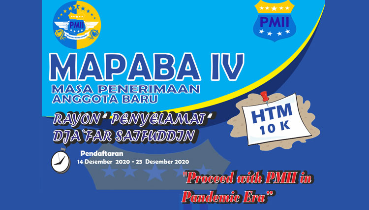 Pamflet Mapaba PMII Rayon Penyelamat Dja'far Saifuddin