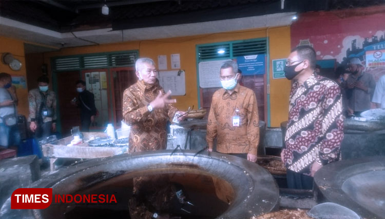 Anggota DPR RI Agun Gunandjar Sarankan UMKM Pisang Sale Bilqis ...