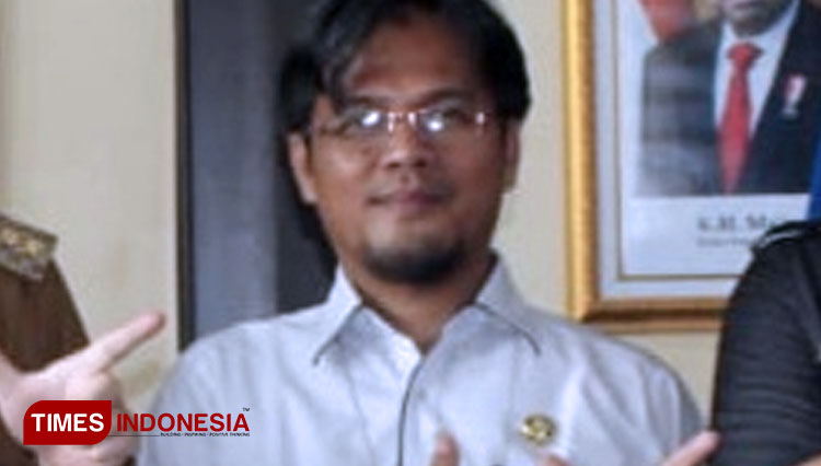 Kepala Badan Pusat Statistik Kota Pagaralam, Dedi Fahlevi MS (FOTO: Asnadi/ TIMES Indonesia)