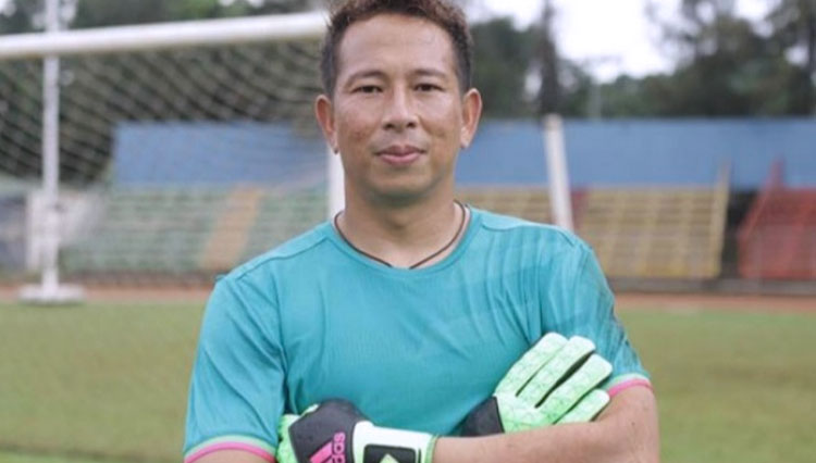 Kiper Andalan Persib Bandung, I Made Wirawan. (foto: Dokumen/Persib)