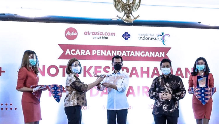 Menteri Pariwisata Menparekraf Wishnutama c