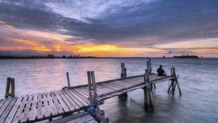 Illustration: Marina Beach. (PHOTO: Destinasiku)