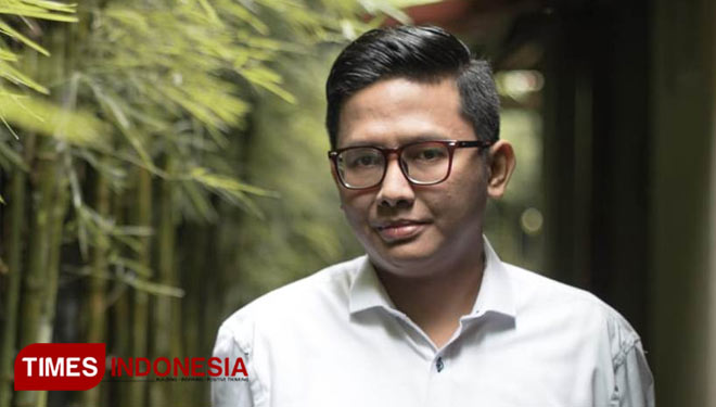 Mantan Wakil Ketua BM PAN Daerah Istimewa Yogyakarta (DIY), Sanghyang Sukma Wahyu Abadi. (FOTO: Dok. Wahyu for TIMES Indonesia)