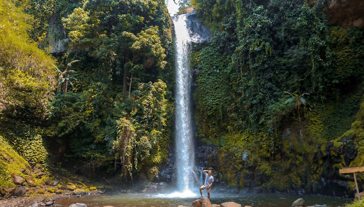 Destinasi wisata alam Coban Jahe. (FOTO: feryarifian)