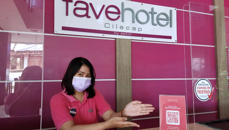 Keunggulan fitur terbaru ini meminimalisir para tamu kontak fisik dengan karyawan. (FOTO: Dok Favehotel Cilacap for TIMES Indonesia)