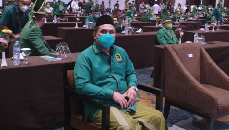 Taj Yasin Maimoen Zubair Saat di kediaman Megawati Soekarnoputri (18/12/2020) (Foto: Dok. Taj Yasin)