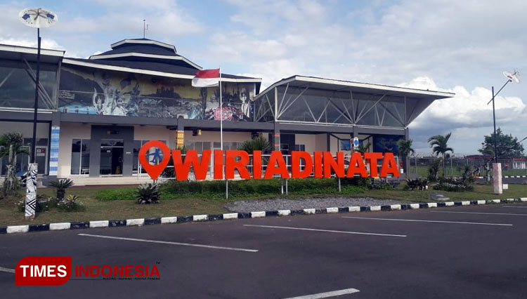Bandara Wiriadinata Tasikmalaya (Foto: Hartini/TIMES Indonesia)