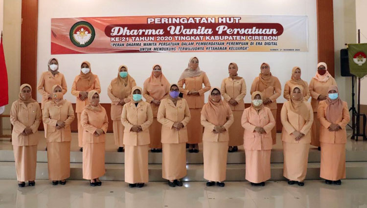 Dharma Wanita Persatuan Kab Cirebon a