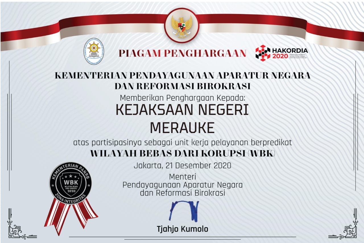 Kejari Merauke 3