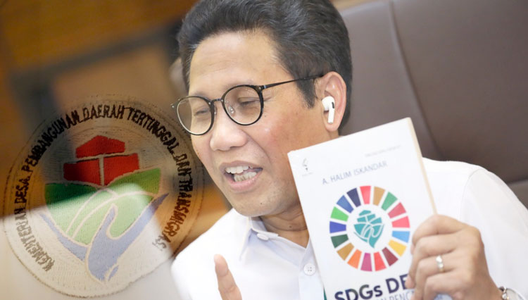 Menteri Desa Halim Iskandar 2