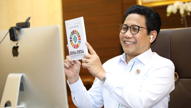 Menteri Desa, Pembangunan Daerah Tertinggal dan Transmigrasi Abdul Halim Iskandar (foto: Dokumen/Kemendes PDTT)
