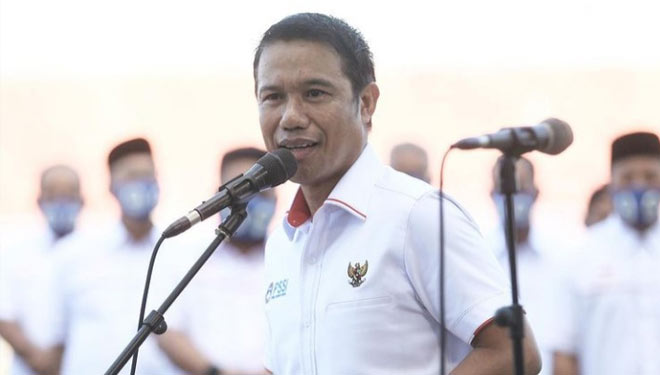 Plt Sekjen PSSI Yunus Nusi (foto: Instagram/Yunus Nusi)
