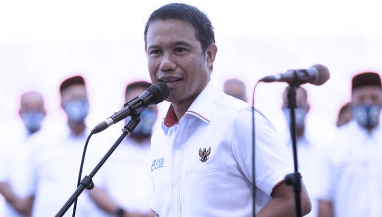 Plt Sekjen PSSI Yunus Nusi (FOTO: Instagram/Yunus Nusi)