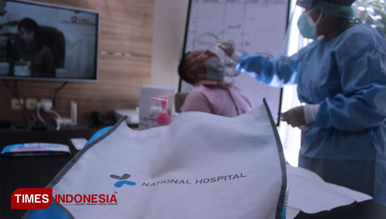 TIMES Indonesia Gandeng National Hospital Lakukan Rapid Test Antigen ...
