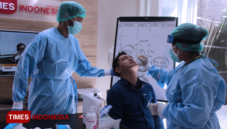 TIMES Indonesia Gandeng National Hospital Lakukan Rapid Test Antigen ...