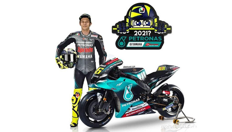 Valentino Rossi ke Petronas, Berikut Daftar Pebalap MotoGP 2021