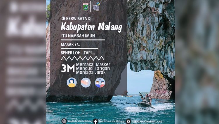 Begini Penerapan Pariwisata New Normal di Kabupaten Malang Aman
