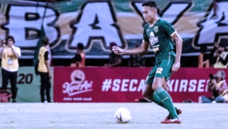 Rizky Ridho Ramadhani, pemain muda Persebaya yang dipanggil timnas U-23 untuk persiapan Sea Games 2021. (FOTO: Official Persebaya)