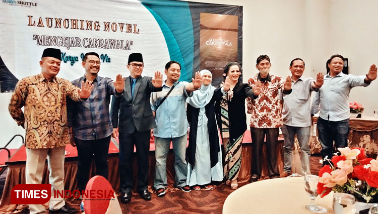 Launching Novel Mengejar Cakrawala