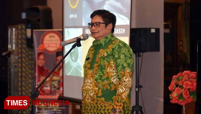 Sekda Kabupaten Jember Ir Mirfano. (Foto: Diskominfo Jember for TIMES Indonesia)