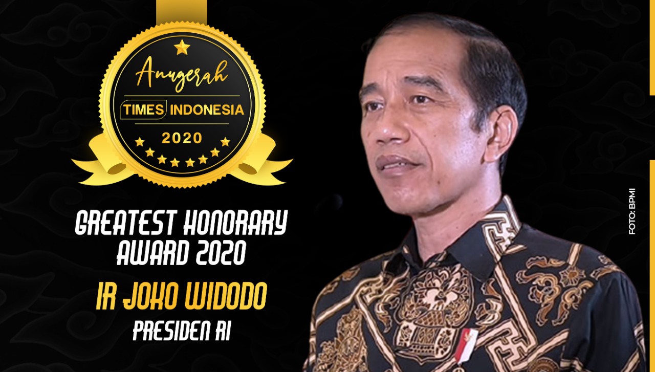 The President of Indonesia Joko Widodo. (PHOTO: BPMI)