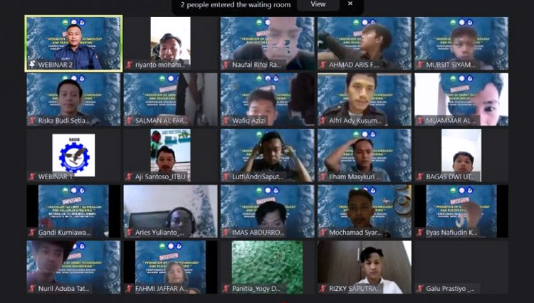 Webinar Inovation unisma