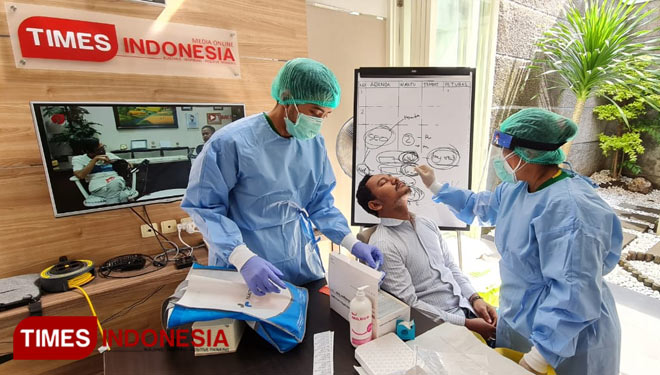 Penjelasan Singkat Perbedaan Rapid Test Anti Bodi Rapid Tes Antigen Dan Pcr Times Indonesia 9911