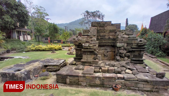 Menengok Candi Songgoriti, Wisata Sejarah Kota Batu - TIMES Indonesia