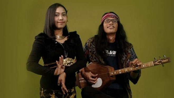 Lagu Hijau Lestari Berbasis Dawai Cempluk Menang di Sopravista International Festivals