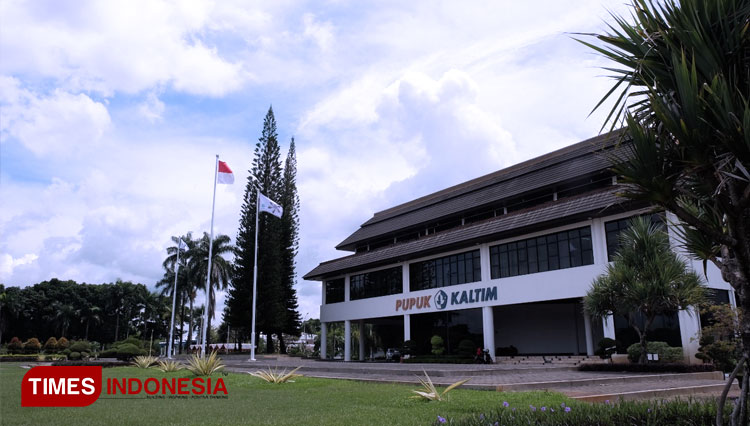 Kantor Pusat PT Pupuk Kaltim di Bontang Kalimantan Timur (FOTO: Humas Pupuk Kaltim For TIMES Indonesia)