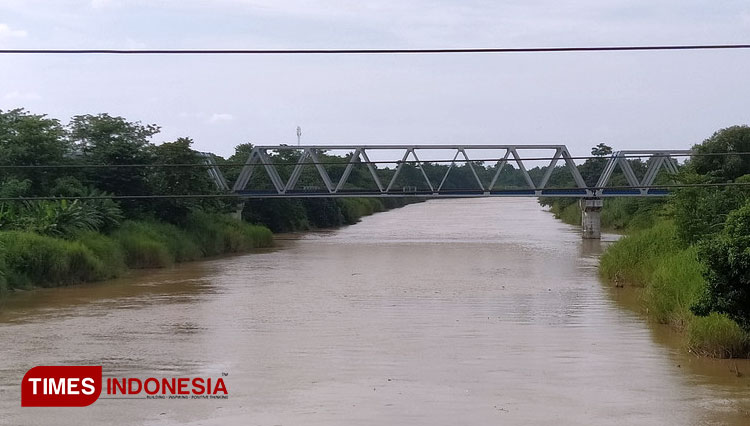 Sembilan Daerah di Aliran Sungai Cimanuk Indramayu Rawan Bencana Banjir