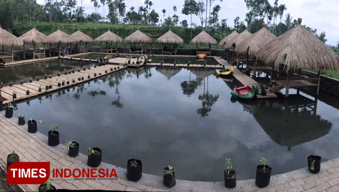Wisata desa Tirta Agung di Kecamatan Sumberwringin Kabupaten Bondowoso Jawa Timur (FOTO: Dokumen TIMES Indonesia).