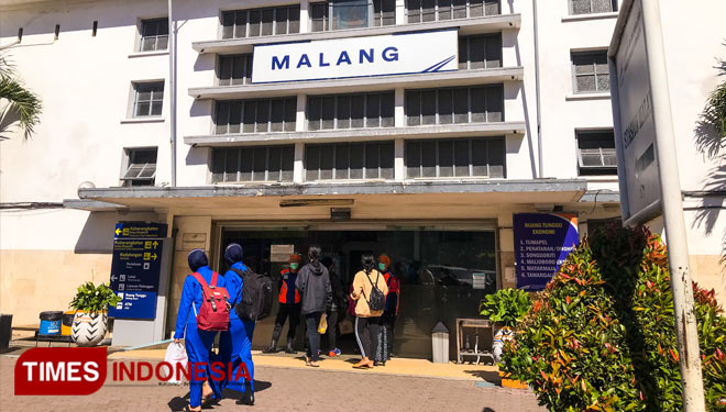 Libur Nataru Ka Lokal Menjadi Primadona Di Stasiun Kota Malang Times