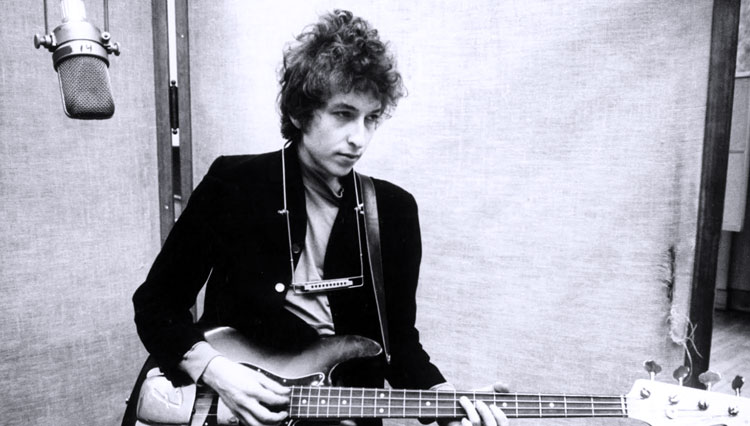 Ilustrasi musisi Bob Dylan. (Foto: Istimewa/TIMES Indonesia)