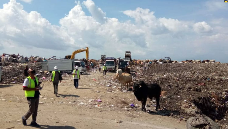 Kementerian PUPR RI Tingkatkan Kapasitas Pengelolaan TPA Regional Piyungan Yogyakarta