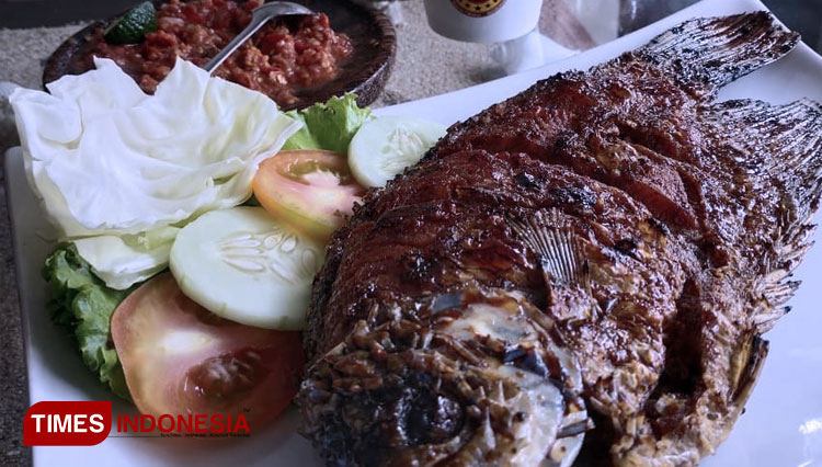 Raya Cafe and Resto Madiun. (FOTO: Aditya Candra/TIMES Indonesia)