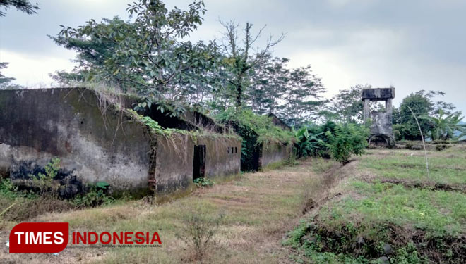 Bangunan zaman Belanda (Foto: Dede Sofiyah/Times Indonesia)