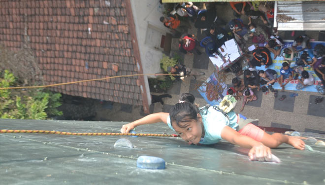 Suasana latihan Tumpang Climber Club 99 (Foto : Tumpang Climber Club 99)
