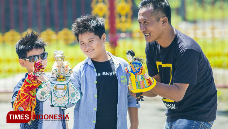 Wayang Potehi. (Foto: Toni Harsono For TIMES Indonesia)